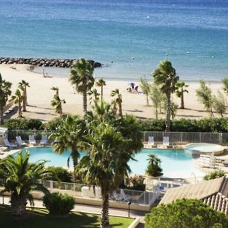 Port Frejus Cap Hermes Vue Mer Et Port Pieds Dans L'Eau Piscine Pkg Exteriér fotografie