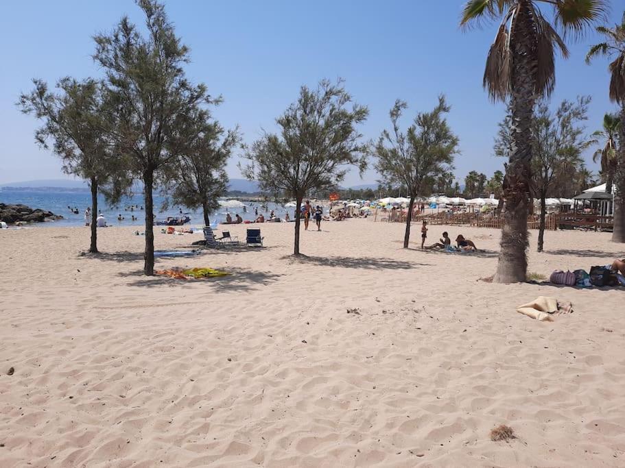 Port Frejus Cap Hermes Vue Mer Et Port Pieds Dans L'Eau Piscine Pkg Exteriér fotografie
